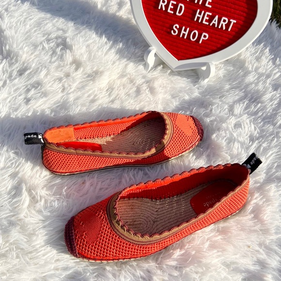 Kate Spade Knottingham Scallop Espadrille Flats - Picture 2 of 13